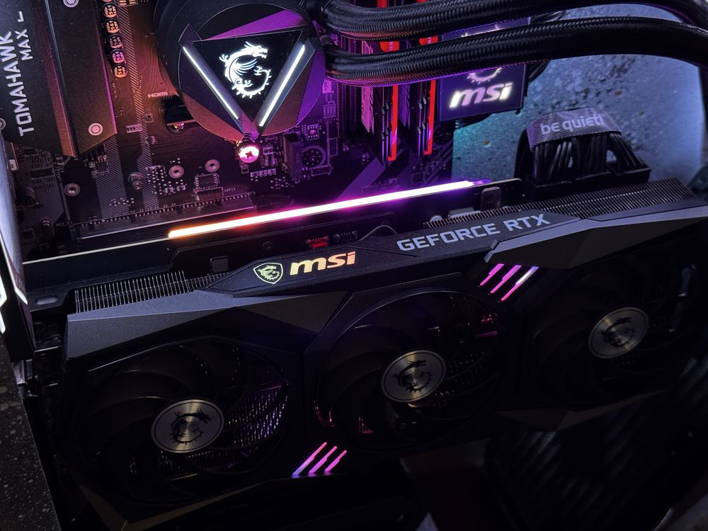 OKAZJA! RTX 3080!/Ryzen 7 5800x/be quiet 850w/MSI/BE QUIET!