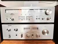Yamaha CA-410 – wzmacniacz stereo vintage, stan idealny