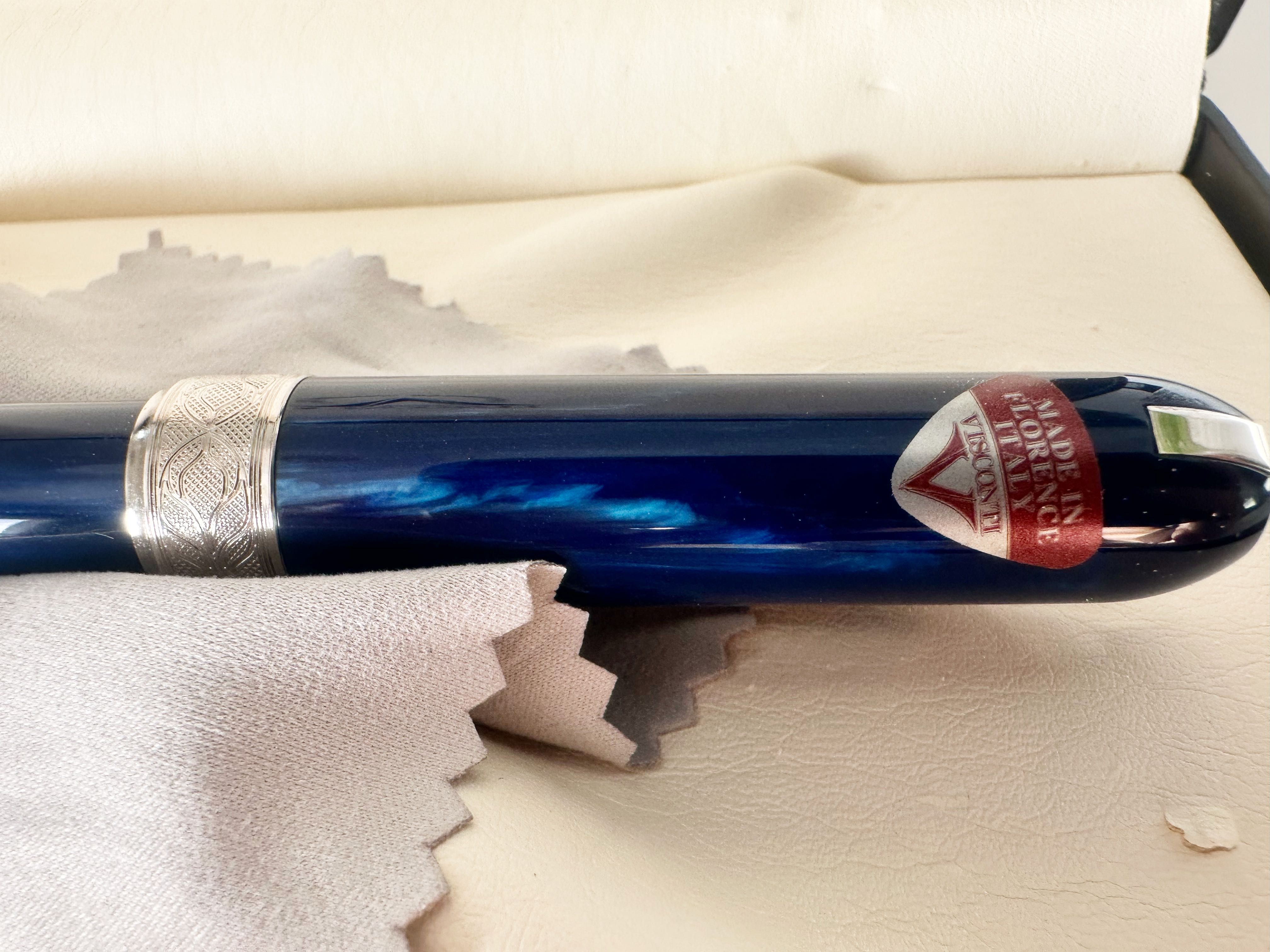 Visconti Rembrandt Blue pióro wieczne granatowe