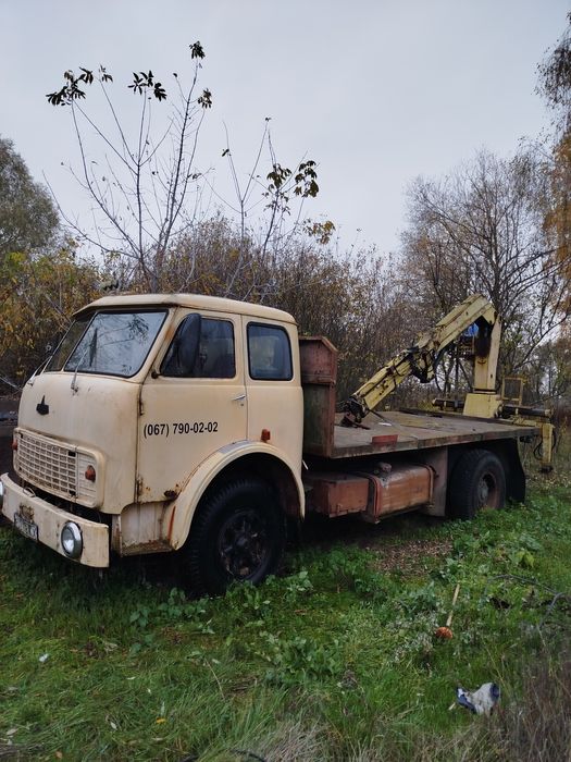 Продам МАЗ маніпулятор.