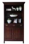 Witryna lite drewno 103x39x189,5 BK MEBLE