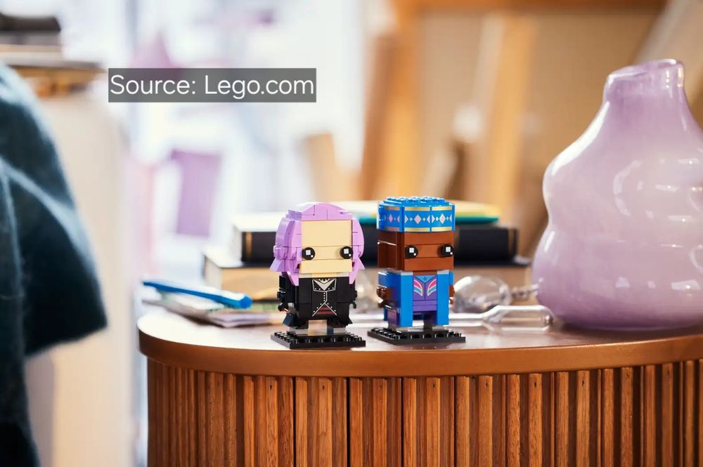 ENVIO GRATIS-LEGO 40618 Kingsley Shacklebolt & Nymphadora Tonks
