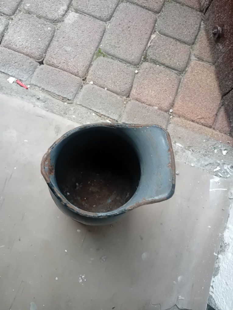 Kanka ,dzbanek emaliowany, prl