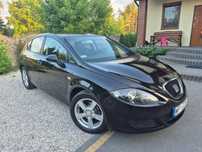 Seat LEON 1.9 TDI 105 km Klima sprawna Duże radio dotykowe