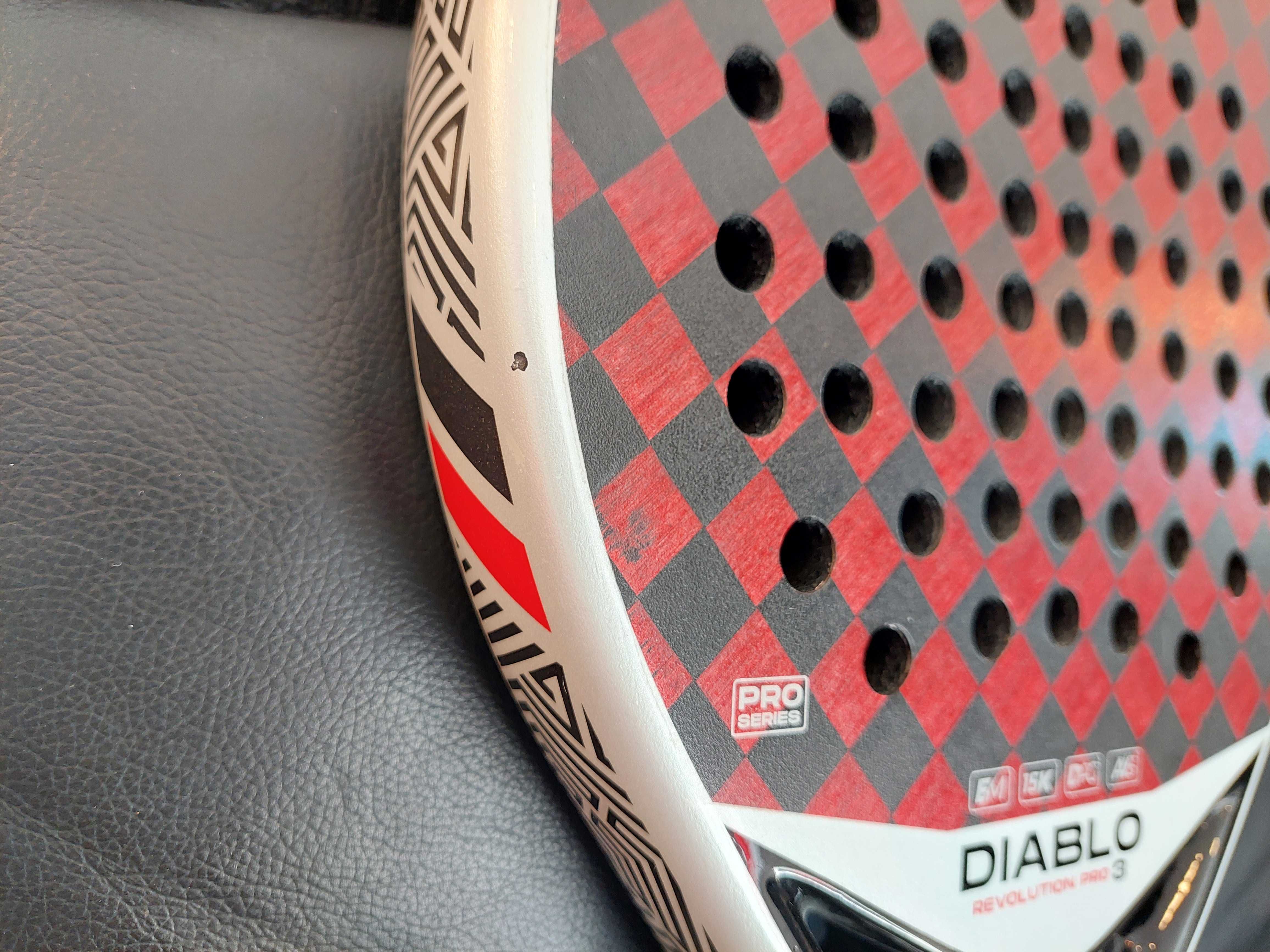 Raquete de Padel SIUX DIABLO revolution PRO 3