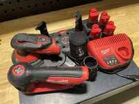 Zestaw szlifierek Milwaukee M12