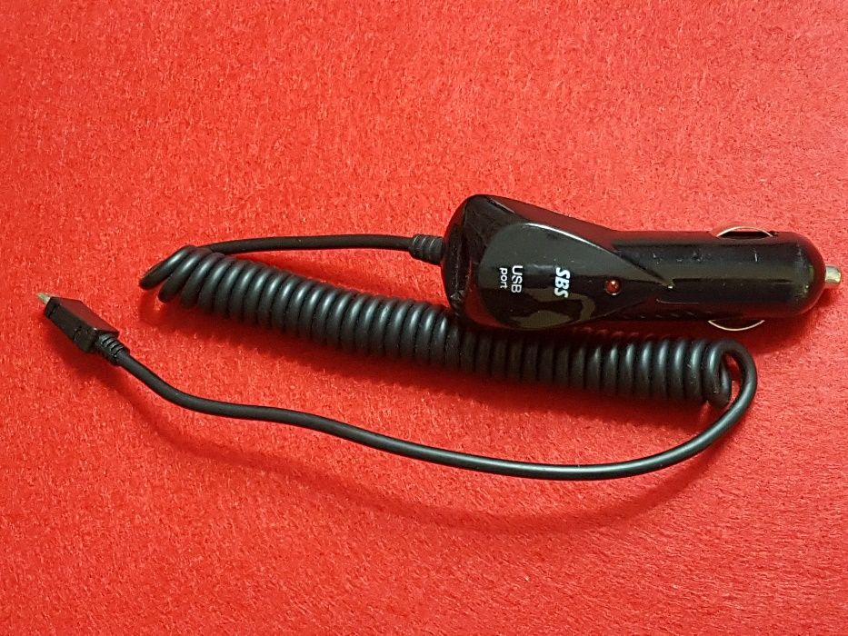 Carregador USB [ duplo ] Ligação ao isqueiro do carro