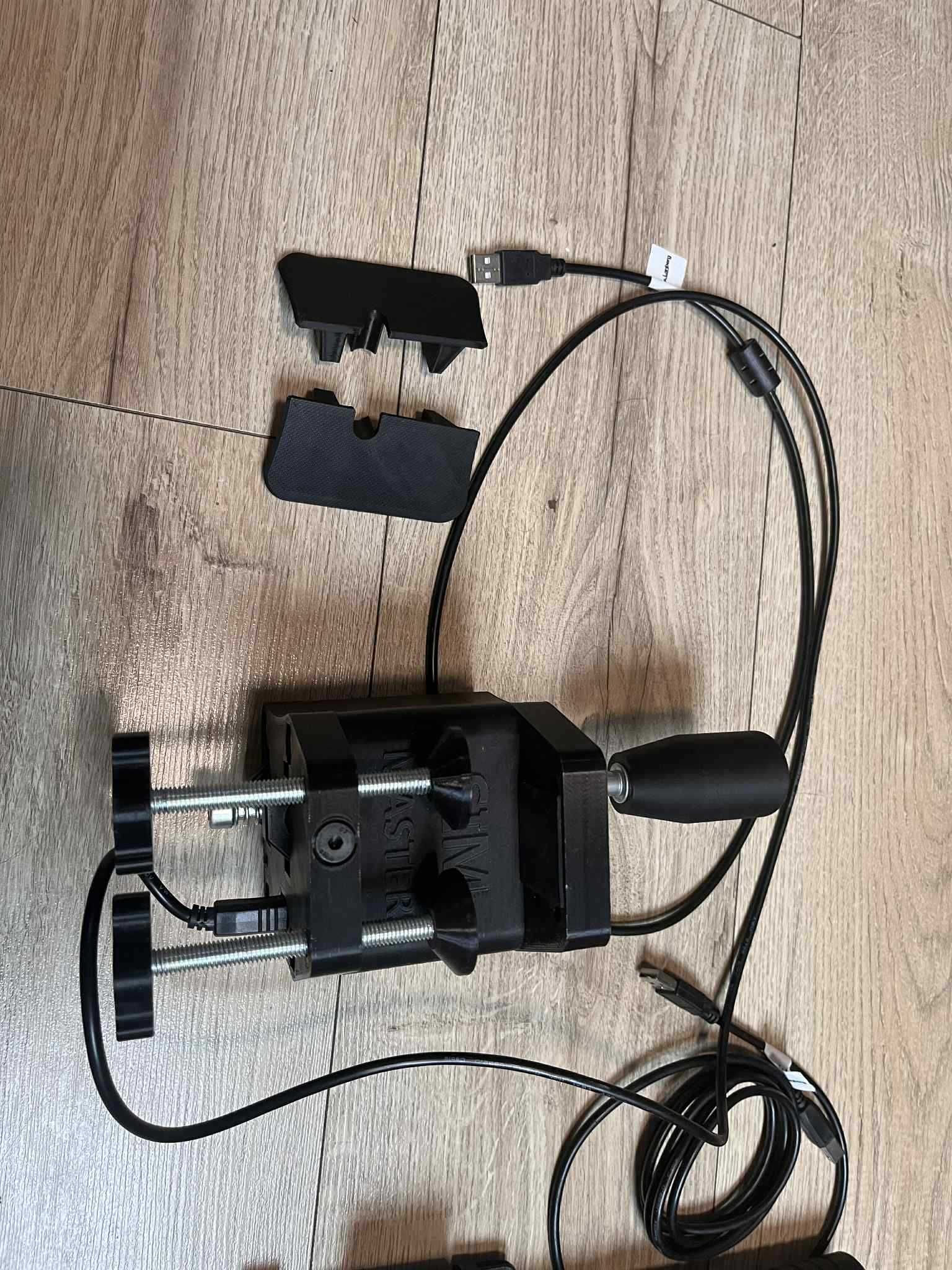 Zestaw Simracing T150+Shifter Simmasters+Skrzynia Simmasters