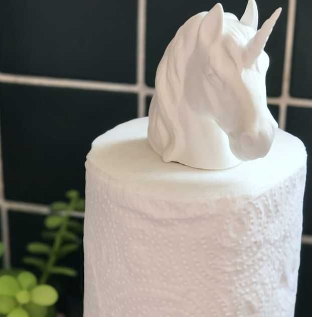 Uchwyt na papier - Jednorożec!