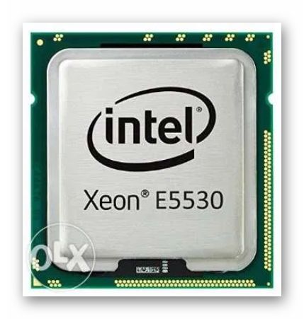 Процессор CPU INTEL XEON E5530 Quad Core 2400MHz-8MB/1066 LGA-1366