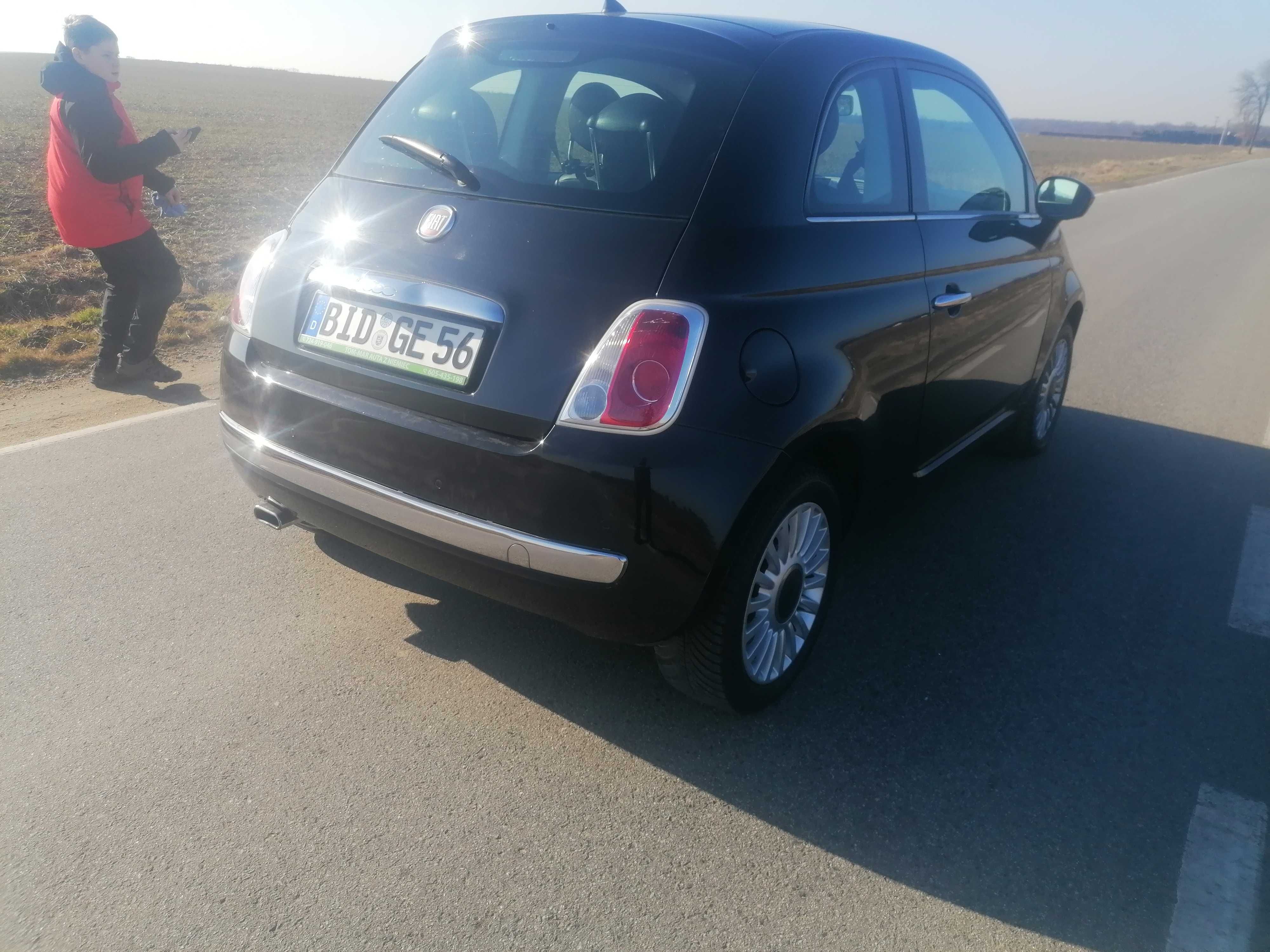 Fiat 500 panorama po opłatach