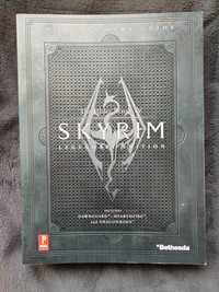 Skyrim Legendary Edition Official Game Guide (poradnik)