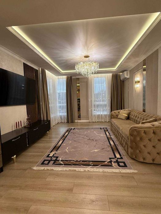 Шикарна 3-х кімнатна квартира в ЖК Паркова Алея