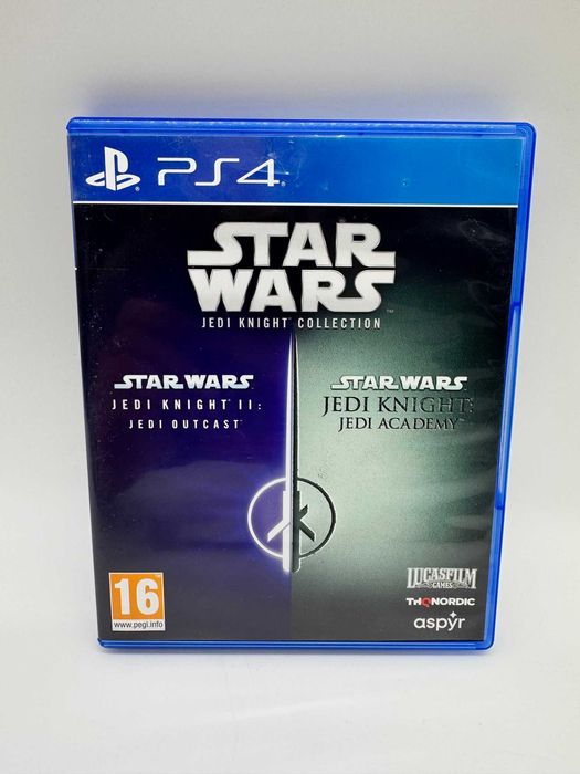 Gra na PS4 STAR WARS JEDI KNIGHT COLLECTION od loombard milicz