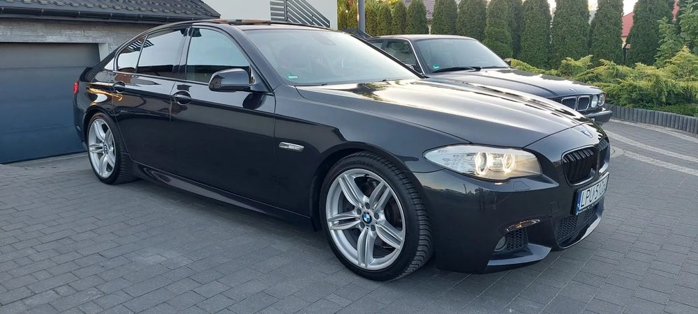 BMW Seria 5 BMW F10 525d 218KM n47 M pakiet sprowadzony z Niemiec Zarejestrowany