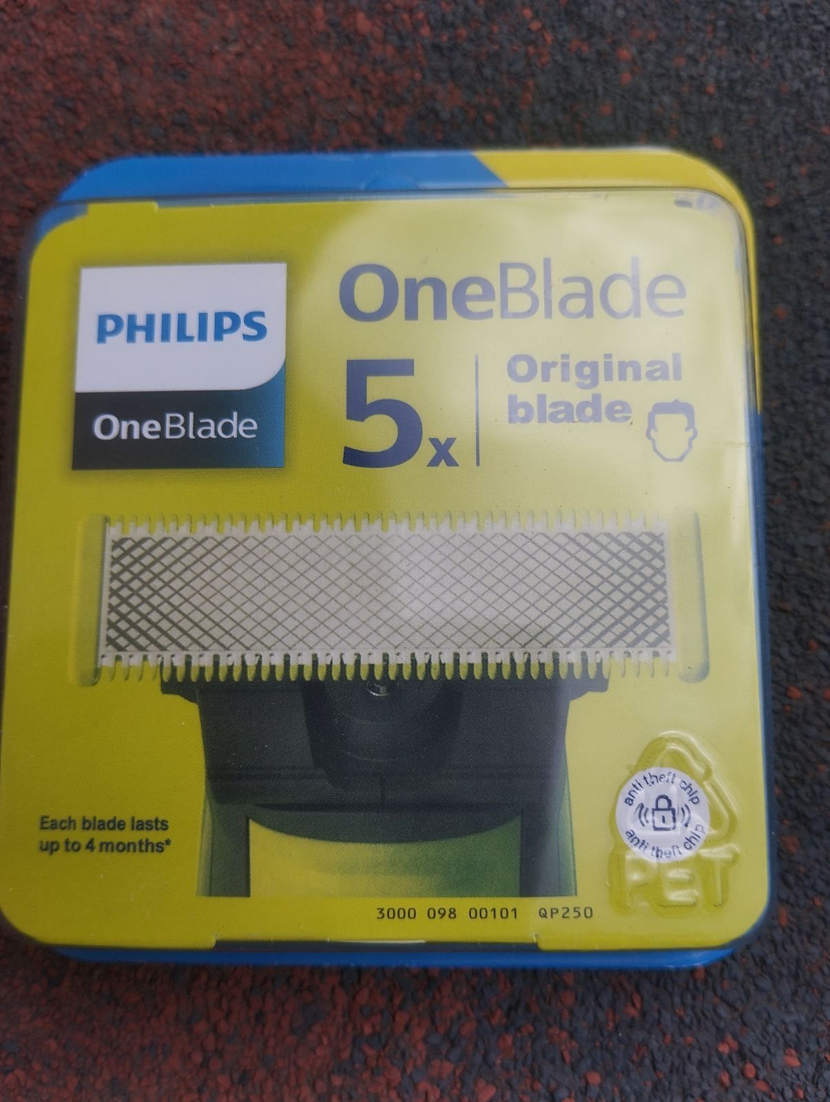 Запасні леза Philips OneBlade QP250/50