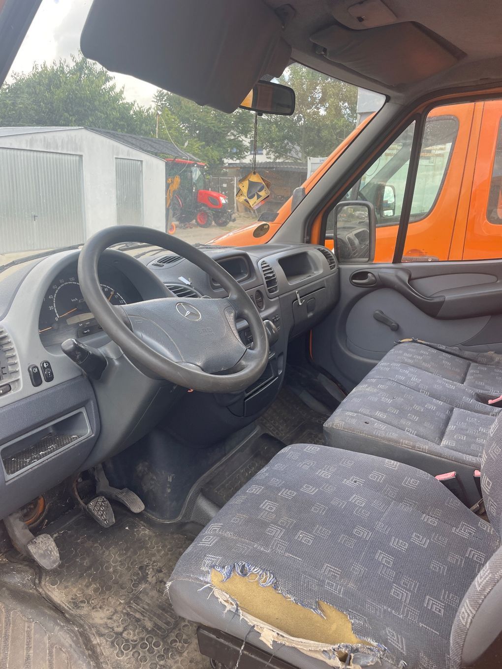 Mercedes-Benz Sprinter  Mercedes Sprinter- Wywrotka - Tylko 189 000 km !!!