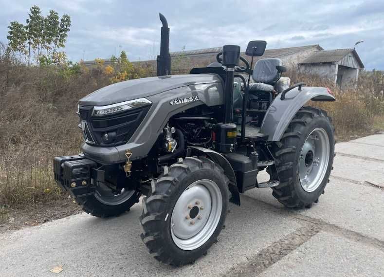 Трактор Скаут ТЕ-504 50 к.с. мінітрактор Scout 2 циліндра. Доставка