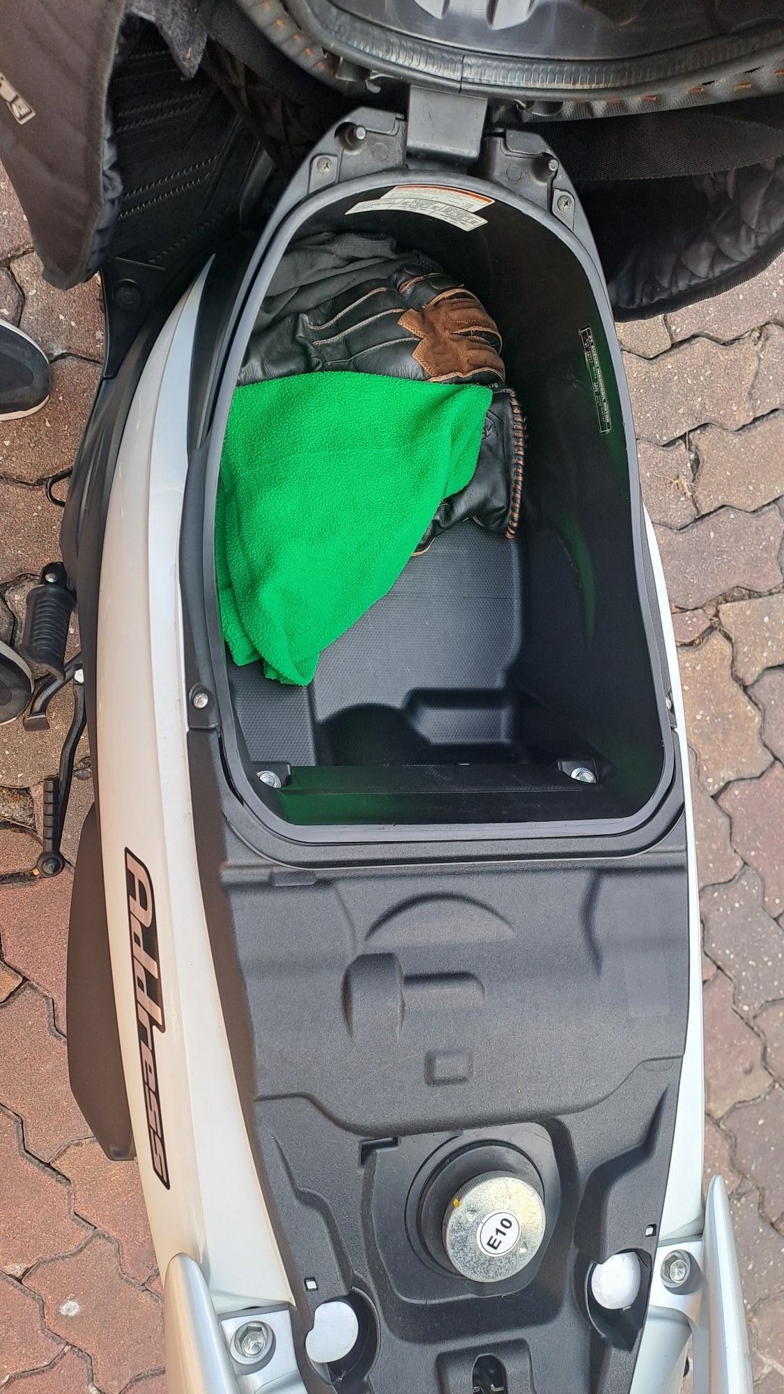 Suzuki adress 110