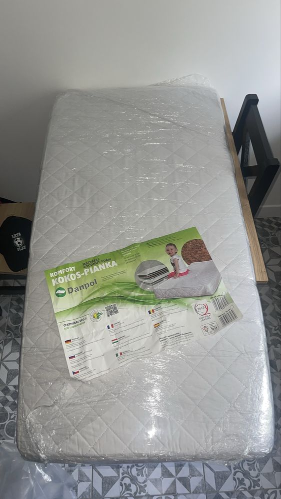Materac Komfort pianka- kokos 120/60