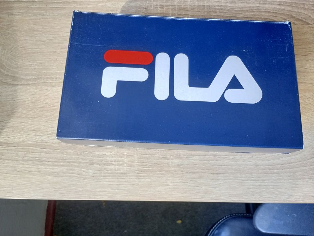 Trampki fila chłopięce