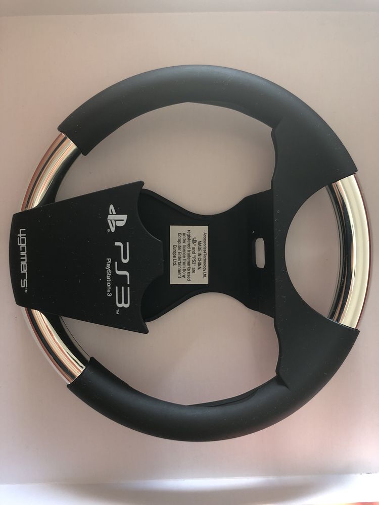 Compact Racing Wheel - PS3