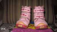 ботинки сапожки зимние для девочки