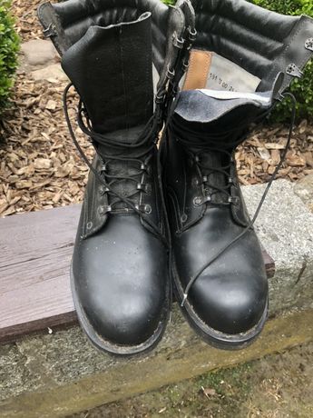 Buty skorzane wojskowe nowe