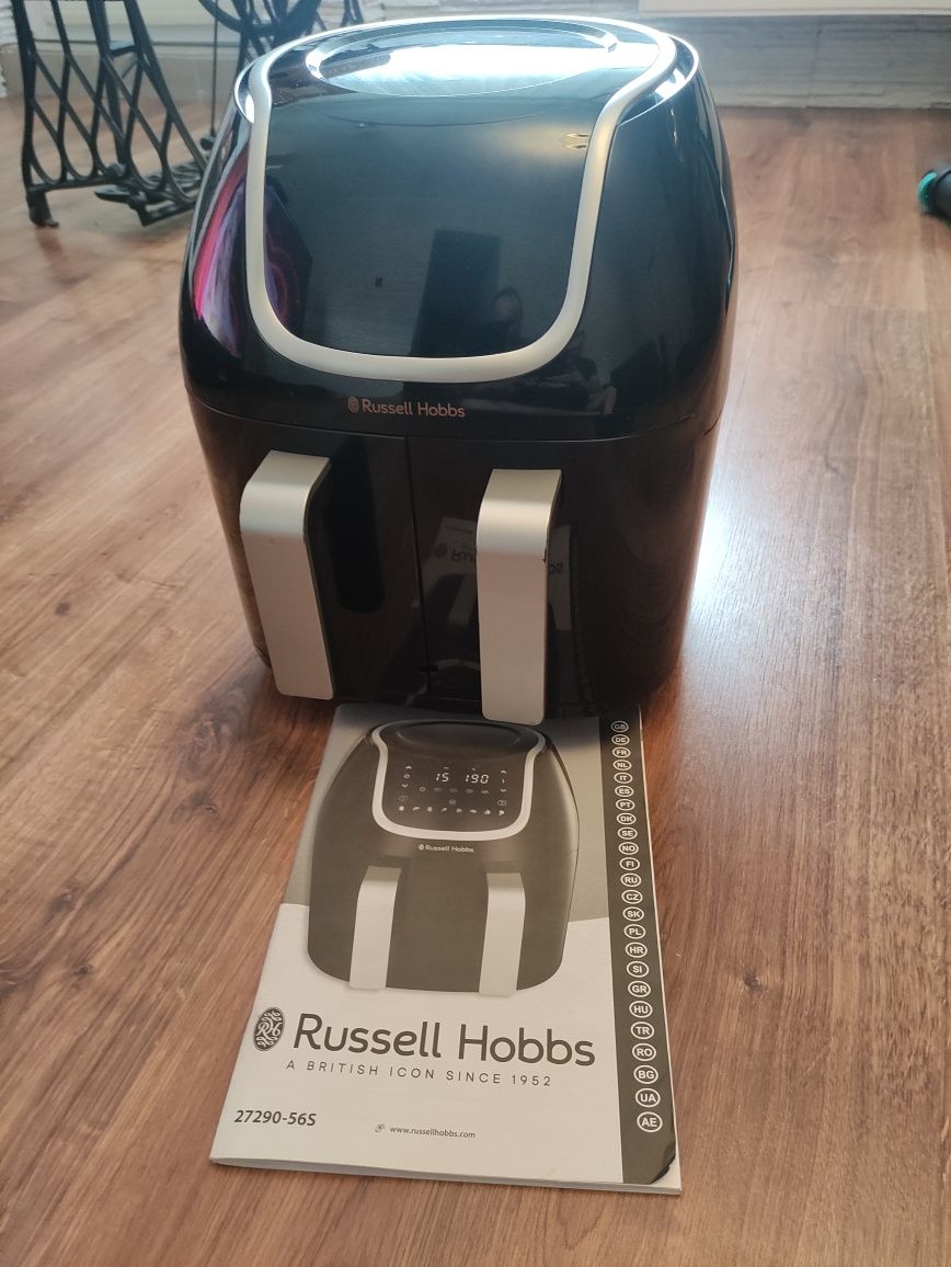 Frytkownica Beztłuszczowa Russell Hobbs SatisFry Dual 8,5L 2x4.25L

Ru