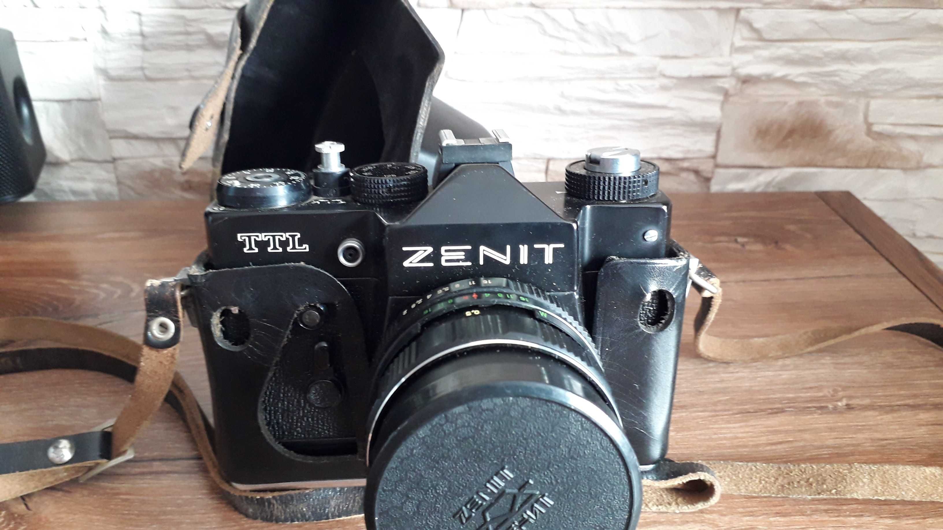 zenit TTL aparat fotograficzny