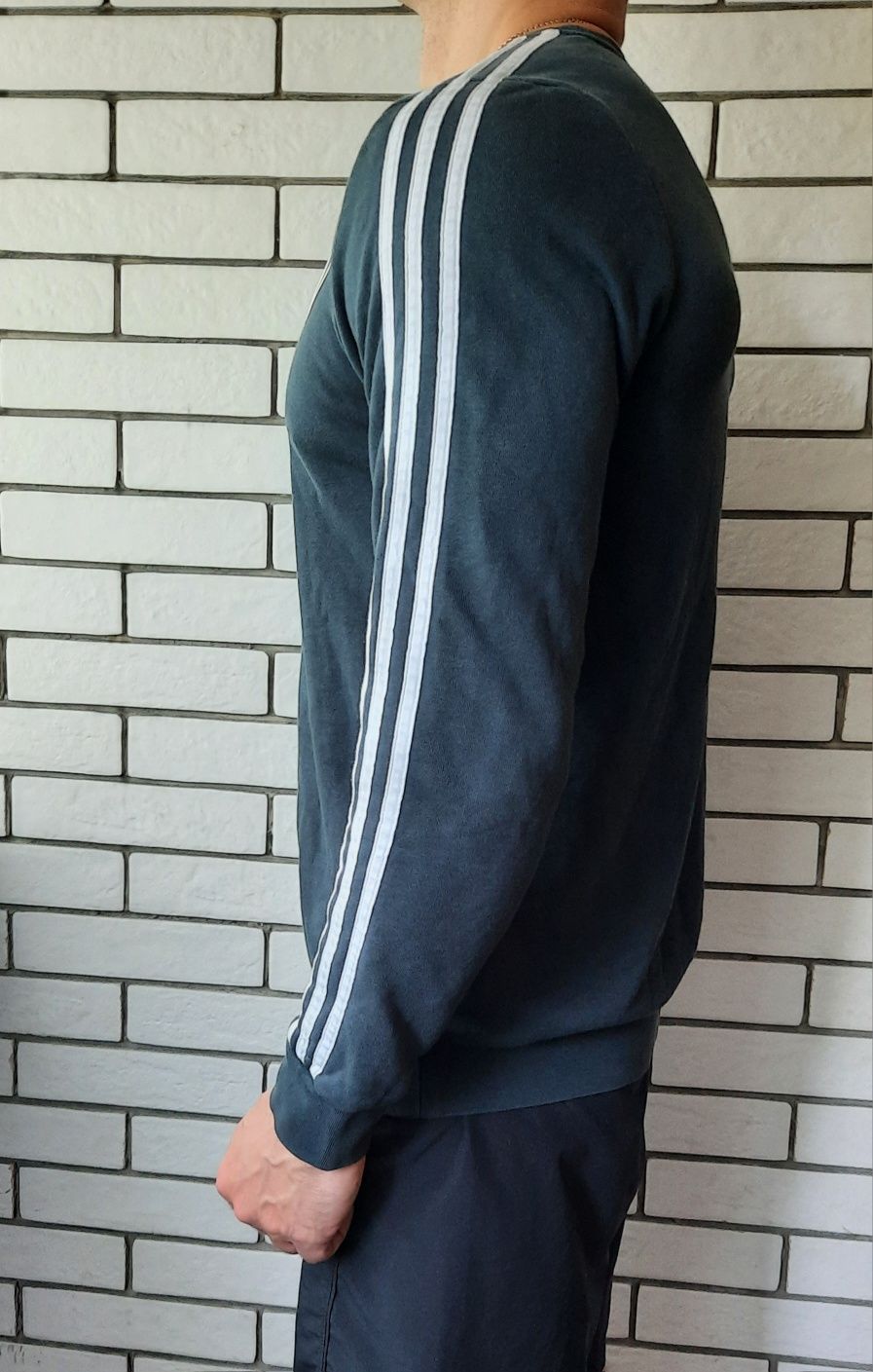 Світшот Adidas Real Madrid FC, кофта спортивна