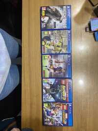 Gra ps4 lego marvel Batman watch dogs, fifa