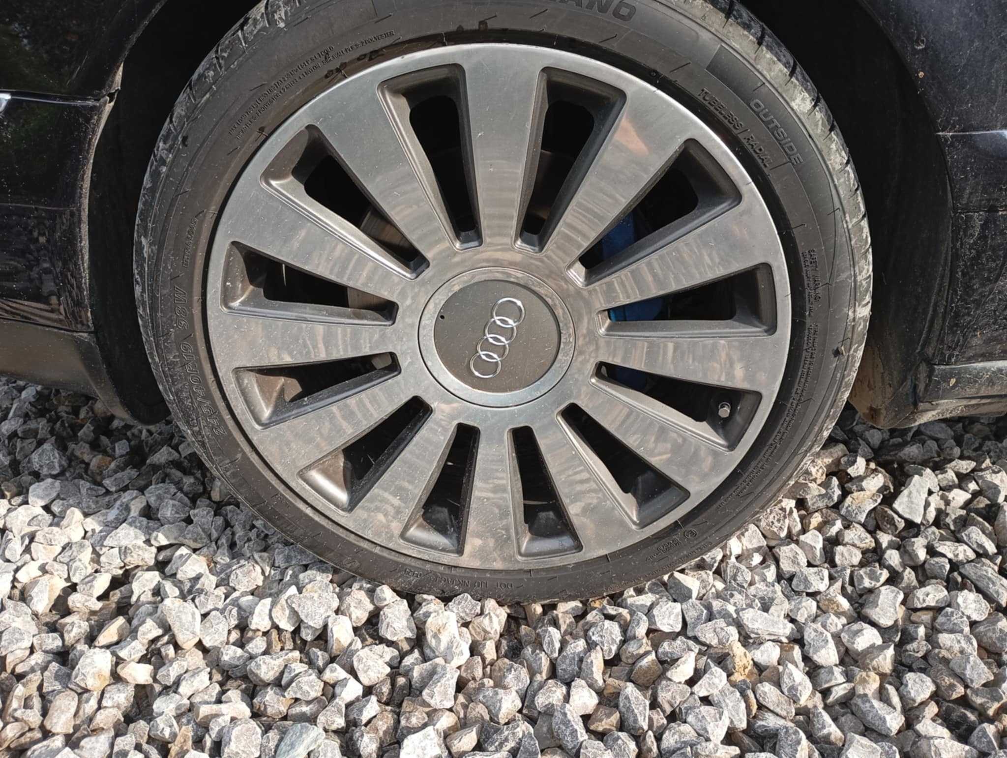 audi 5x112 5x100 19cali nowe opony A4 A6 A8
