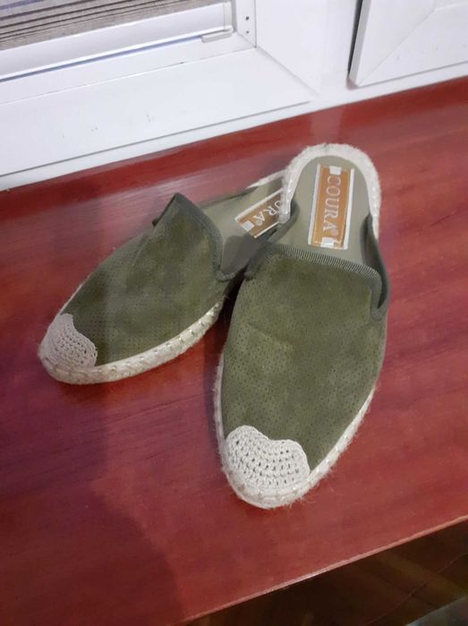 Klapki espadryle