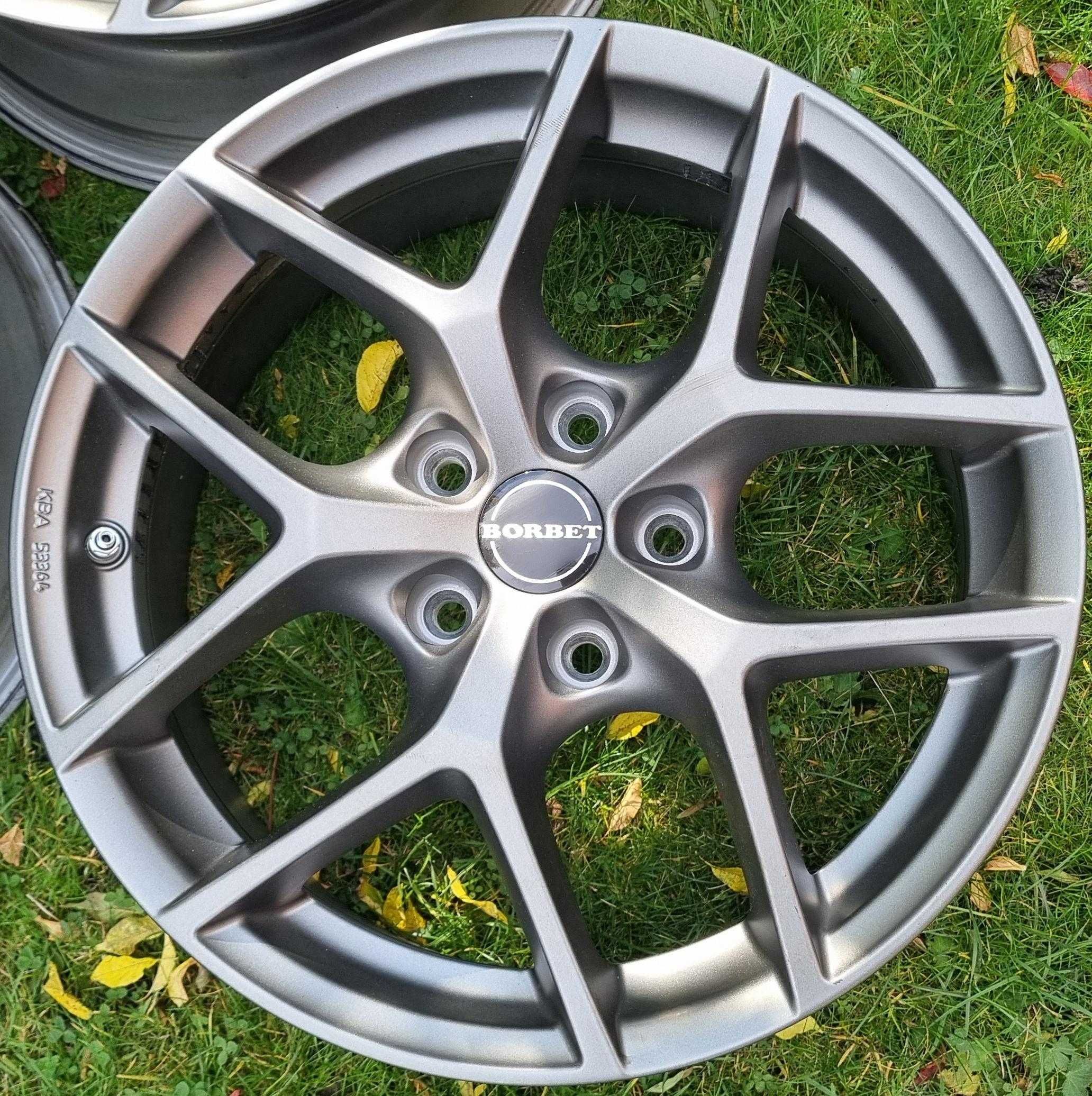 Felgi Borbet Y 7,0J x 17'' ET35 + TPMS