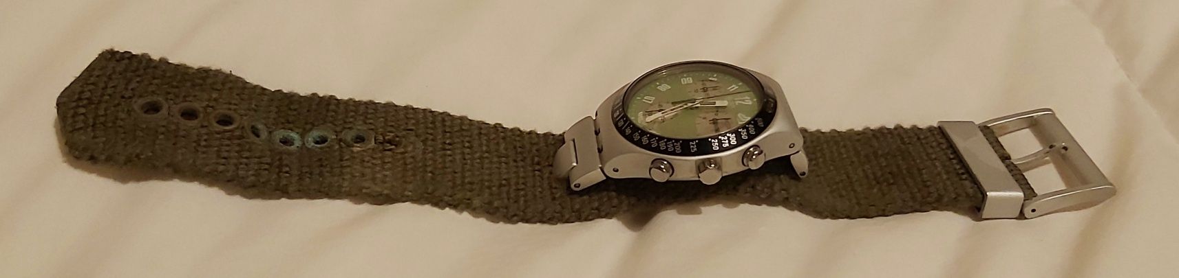 Swatch Irony Alluminium vintage