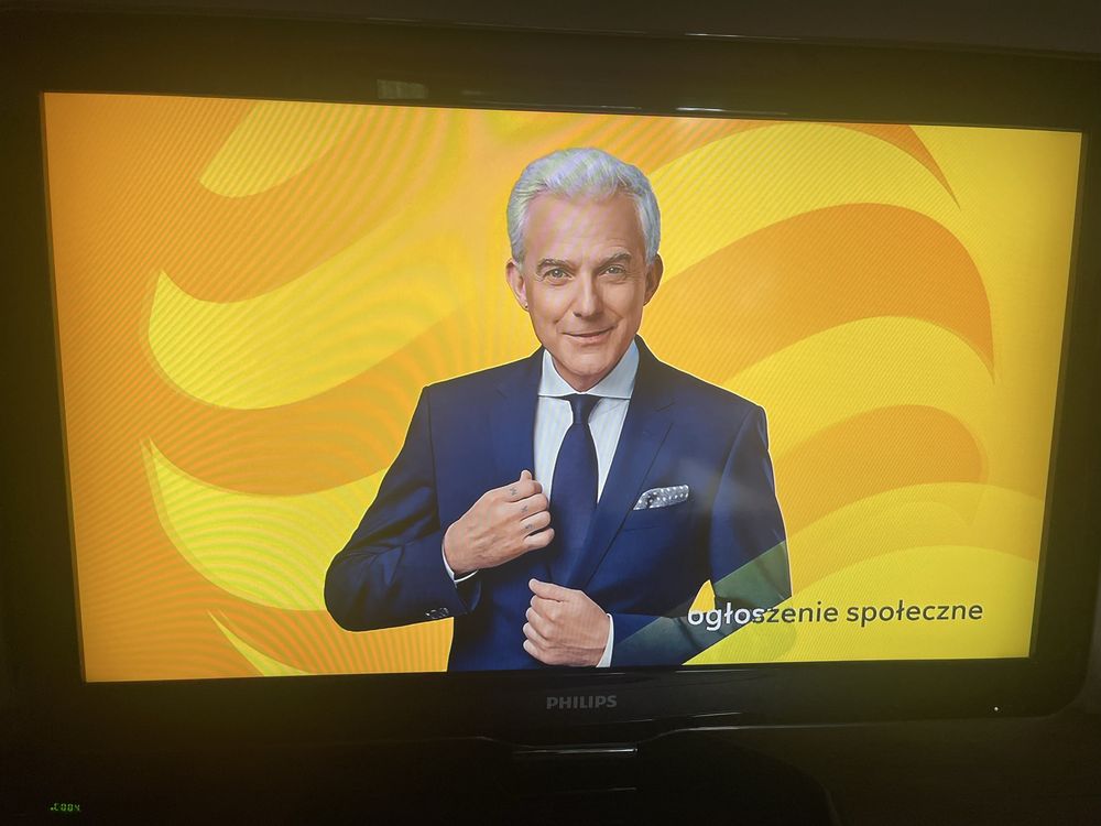 Telewizor Philips 32 cale + dekoder DVBT