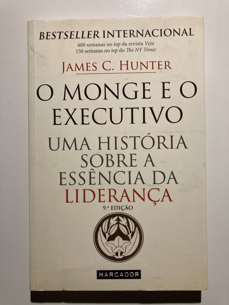 O monge e o executivo James C. Hunter