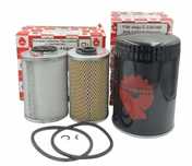 Filtry paliwa + Filtr oleju URSUS C-330 C-360 ORYGINAŁ URSUS