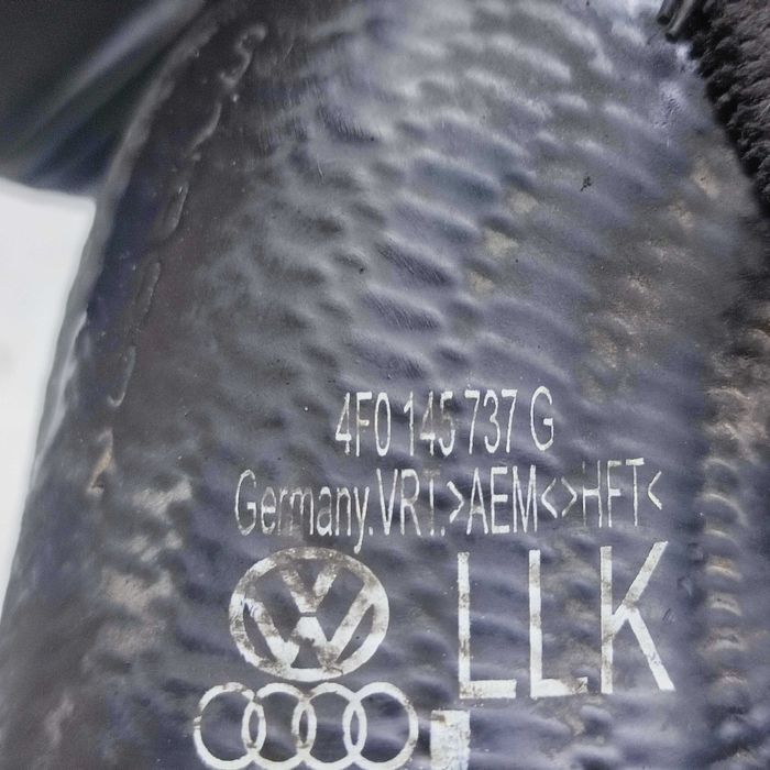 Rura wąż Intercoolera Audi a6 c6 2.7 3.0 TDI