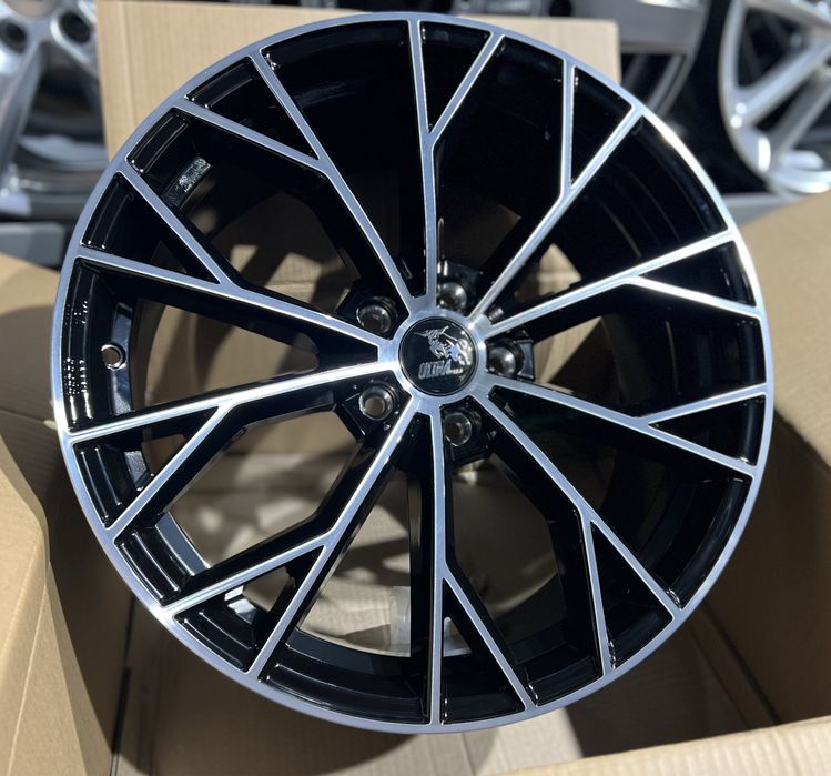 Диски Нові R19 5 112 et45 J8.5 ULTRA Wheels титани VW audi Mercedes RS
