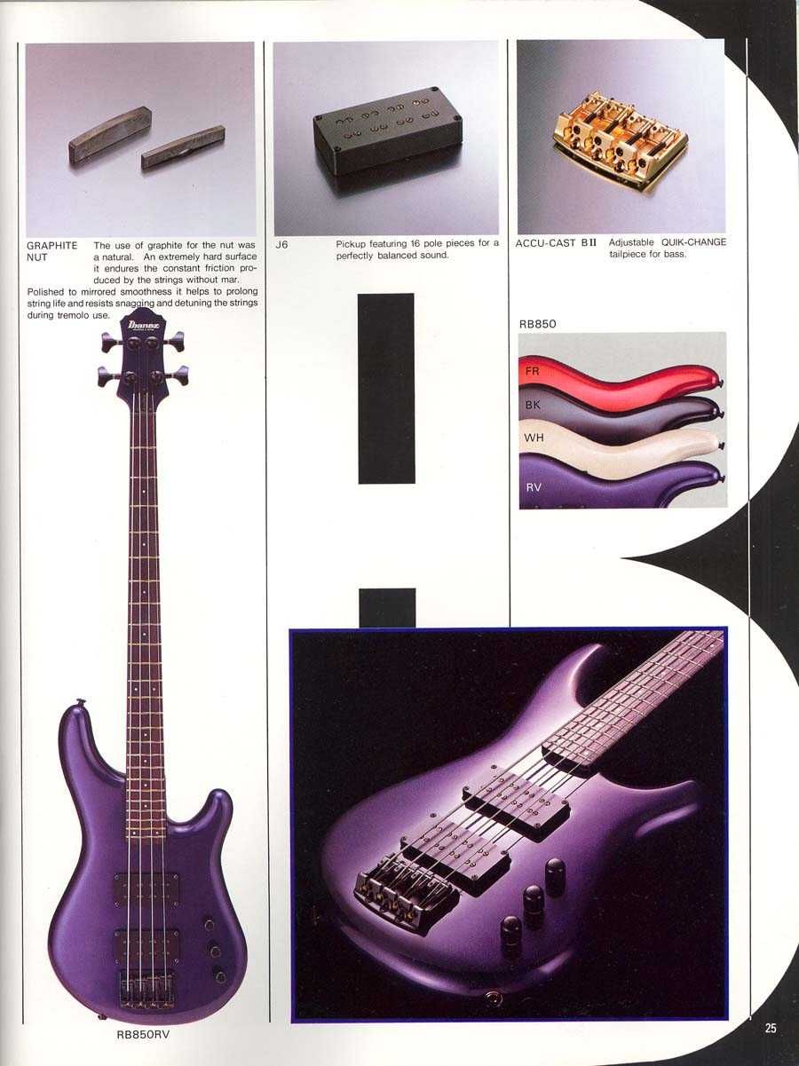 Бас-гитарный хамбакер Ibanez Super J 6, Japan.
