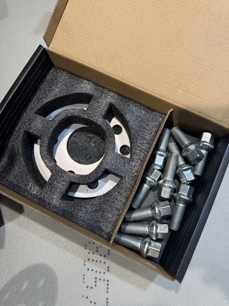 Проставки під диски GETMANN 5 mm 5*112/57.1