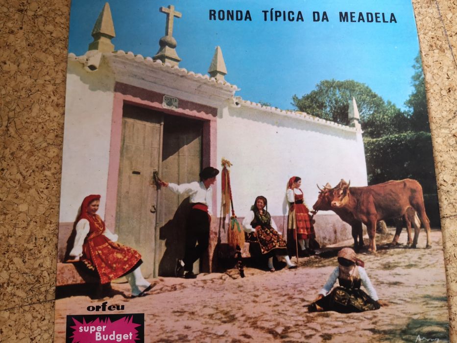 Vinil Ronda Típica da Meadela
