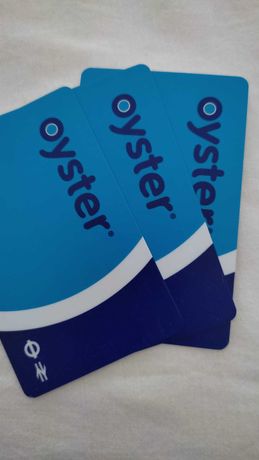 Oyster Cards (Transport for London)