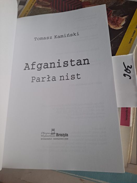 Afganistan Parła nist