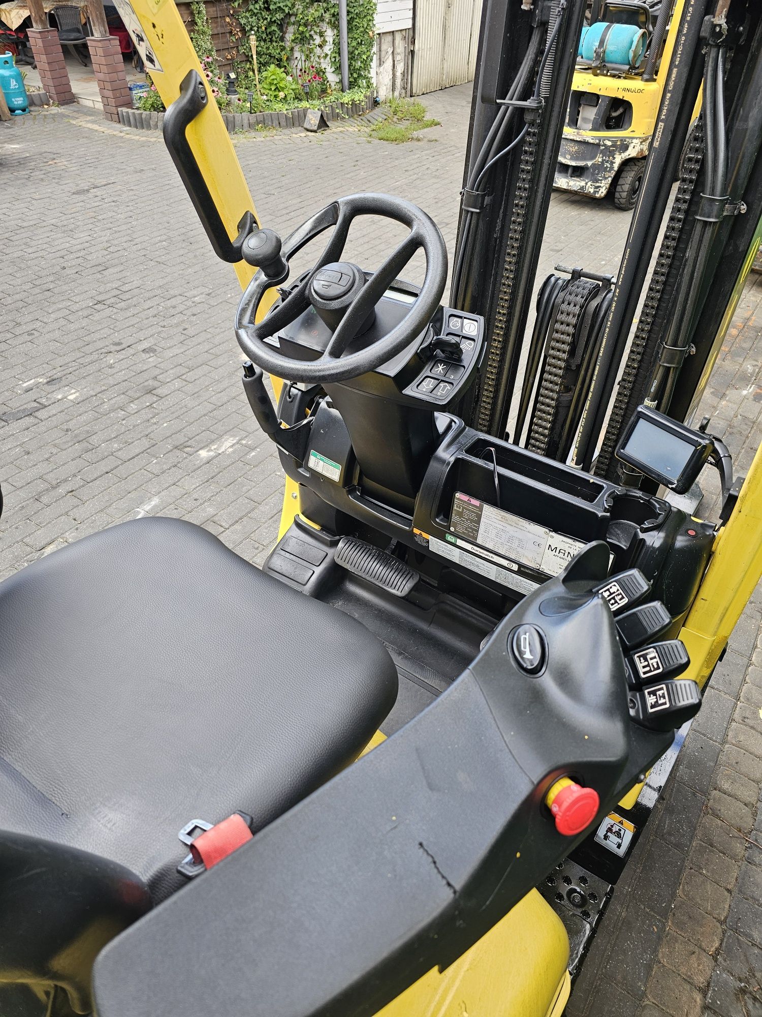 Wózek widłowy HYSTER H1.8FT2019triplex 5sekcji LPG Gwarancja transport