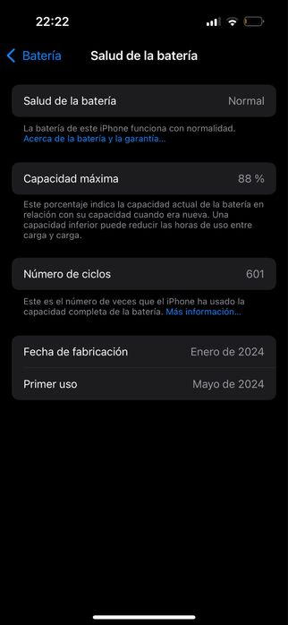 Iphone 15 128gb 88%