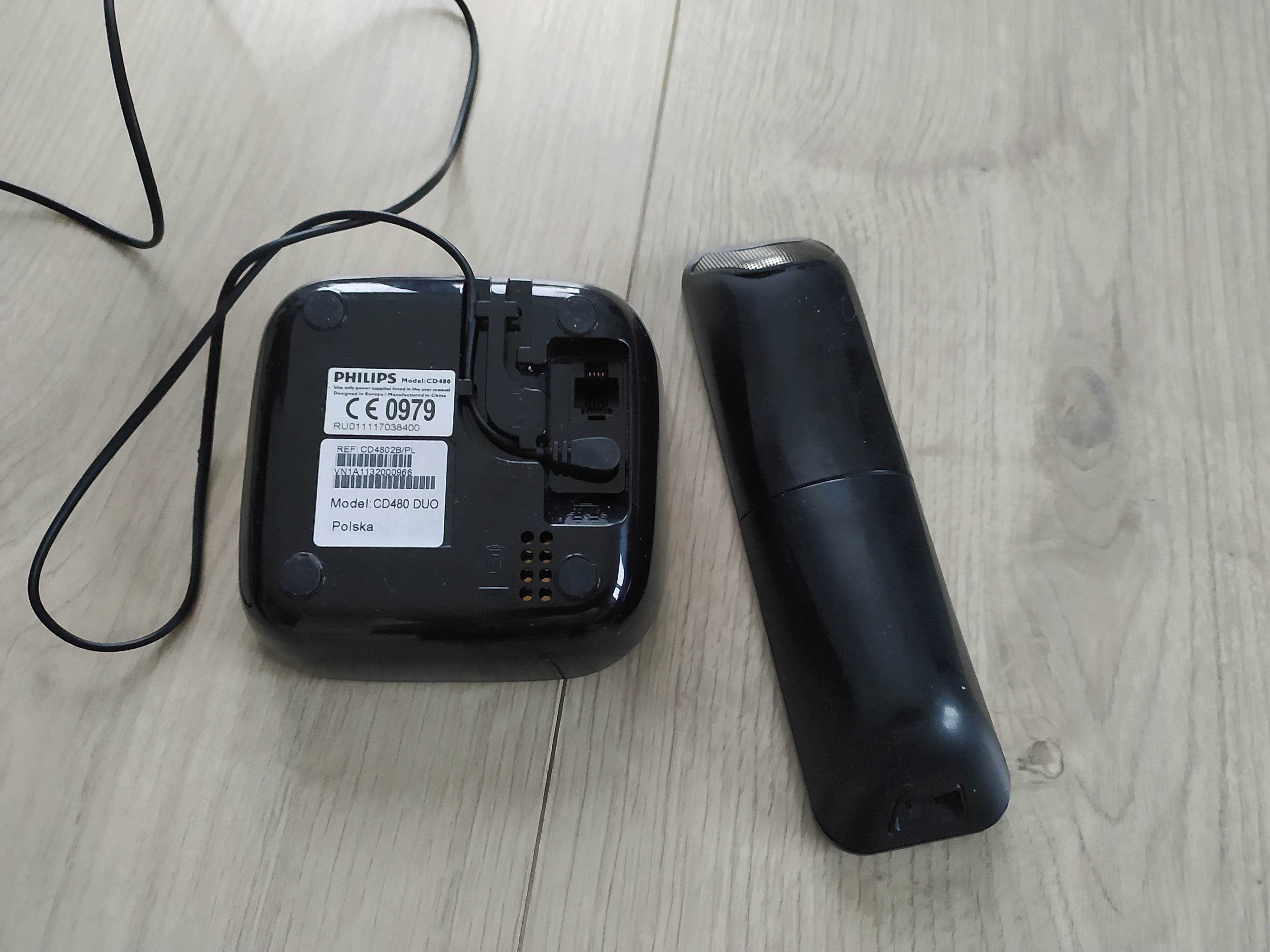 Telefon dawny bezprzewodowy