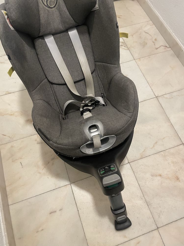 Cadeira auto cybex Sirona Z I-size com isofix